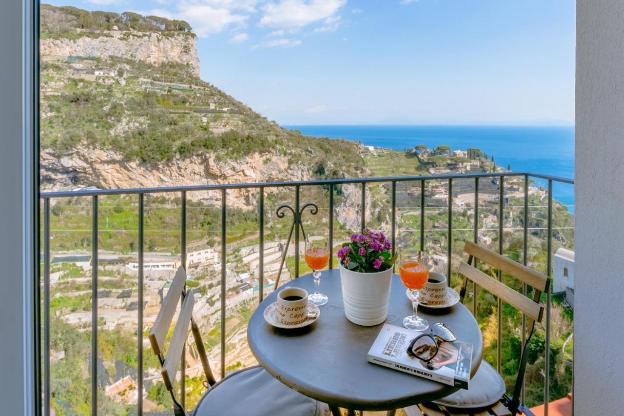 Charming House Villa Amalfi Exteriör bild
