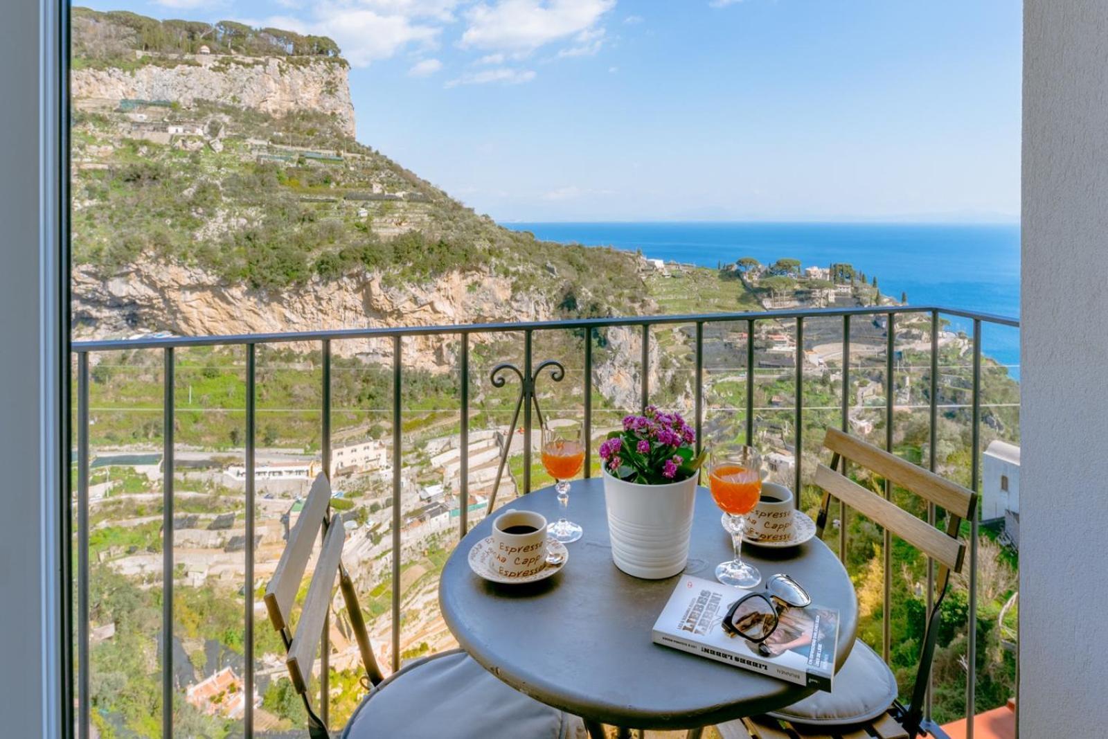 Charming House Villa Amalfi Exteriör bild