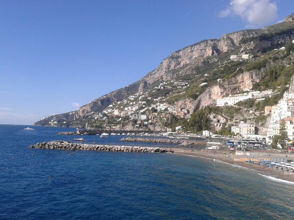 Charming House Villa Amalfi Exteriör bild